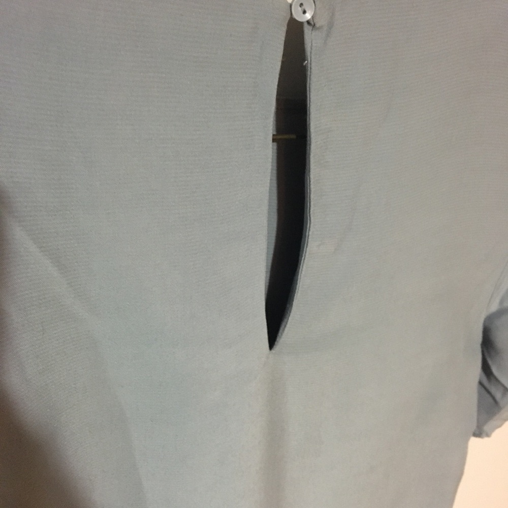 H&M babyblue dress - Picture 4 of 5